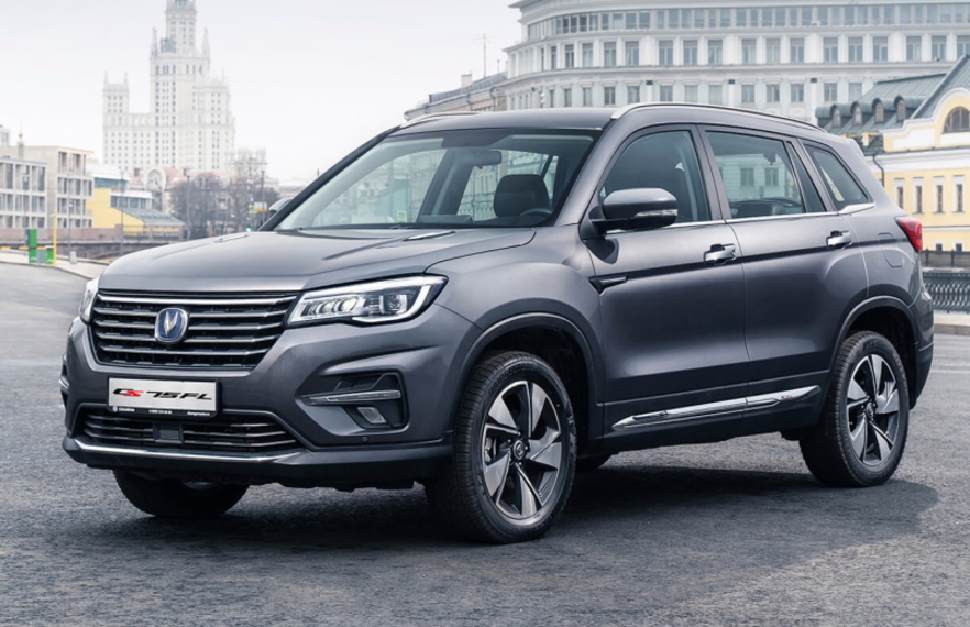 Changan показывает рекордный рост